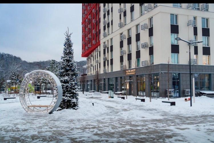 Жк Светлопарк Apartment Kyiv Exterior photo
